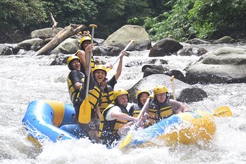 White Water Rafting and Ubud Cycling Tour