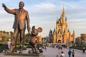 Tokyo Disney Resort Park Admission E-Tickets (Optional)