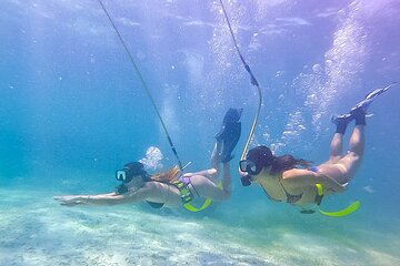 3 ADVENTURES: Sailing Catamaran Cruise - Hooka Diving - Snorkeling