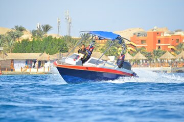 Private Speed Boat Snorkeling with Dolphins Trip - Hurghada