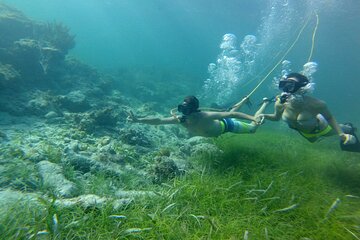 3 ADVENTURES: Sailing Catamaran Cruise - Hooka Diving - Snorkeling