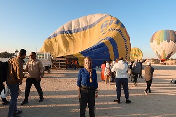 Sunrise Hot Air Balloon Tour from Luxor