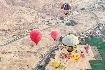 2 Days Luxor Tour in Ancient Egypt & Hot Air Balloon - Soma Bay