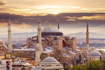 Istanbul City Tour & Blue Mosque,Hagia Sophia,Topkapi Palace