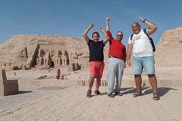 Aswan : Full-Day Private Guided Tour to Abu Simbel Temples