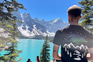 From Banff: Lake Louise, Johnston Canyon, & Banff Explorer Tour