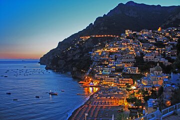 Naples: private transfer to Positano