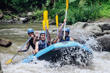 Bali Pertiwi White Water Rafting | Thrill on Ayung River