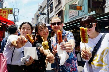 Tsukiji Food Crawl: Japanese Street Food & Market Tour