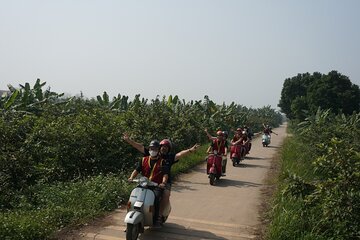 Hanoi Vespa Tours: Hanoi Countryside Vintage Vespa Tours