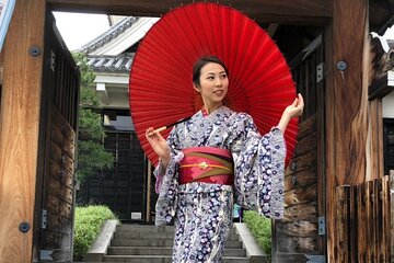 Kimono rental and another cultural experience in Kyoto