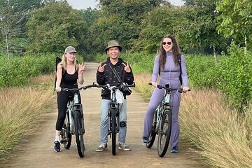 Cat Tien National Park Eco Private Tour With Cycling, Hiking
