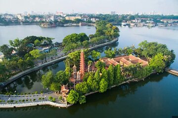 Full-Day Shore Excursion Tour of Hanoi City from Halong Port