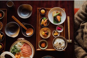 Authentic Kyoto Art and Cuisine Experience