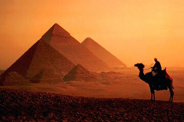 Full Day Cairo trip by bus from Sharm El Sheikh