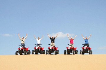 3 Hours Safari tour ATV Quad Sunset & Camel Ride- Sharm El Sheikh