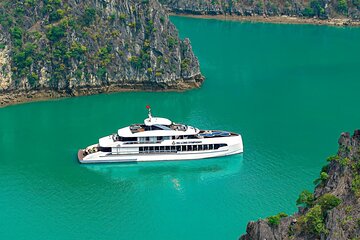 Best Ha Long Bay Day Cruise: Lunch, Surprise Cave & Titop Island