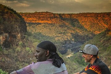 Victoria Falls Batoka Gorge Sunset Hike and Bush Dinner