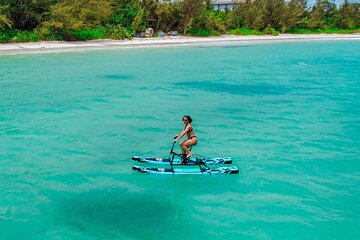 Water Bike Tour in Jamaica and Drone Photoshoot with Video Reel