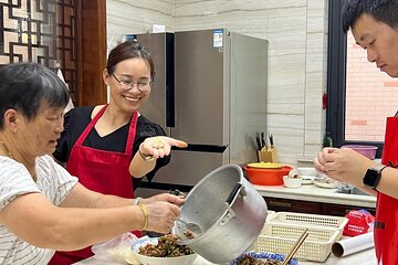 Learn to Make Dumplings in Hangzhou with a Chinese Grandmother