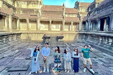 Angkor Wat Happy Tour from Siem Reap, Cambodia