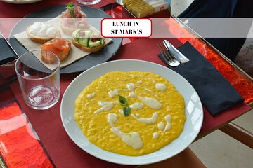 Venice: panoramic lunch in St. Mark's Square Royal Gardens