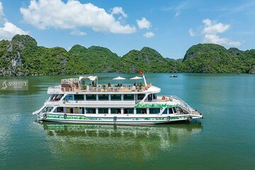 Hanoi: Cat Ba Island- Lan Ha Bay Day Trip on Luxury Cruise, Lunch