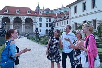 Private Prague Renaissance & Baroque Gardens Walking Tour