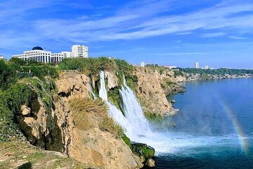 Full Day Antalya City Tour with Duden and Lara Waterfalls 