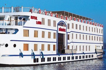  M/S Royal Lotus Nile Cruise 4 days 3 nights Aswan To Luxor