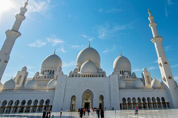 Sheikh Zayed Grand Mosque 5-Hour Guided Tour