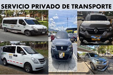 Medellin Airport Private Transportation