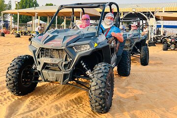 Private Dune buggy Dubai Tour Morning & Evening