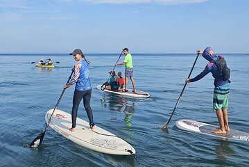 Adventures in Santa Marta private beaches by Paddle or kayak