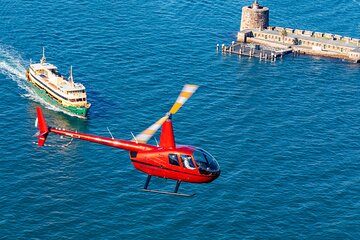 Private Helicopter Flight Over Sydney & Beaches for 2 or 3 people - 30 Minutes