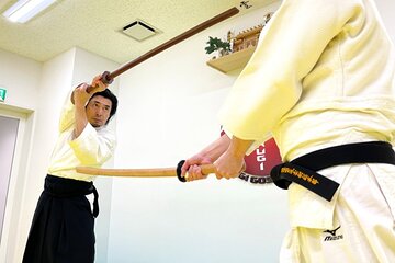 Koryu Kenjutsu Samurai Experience 2 Hours Lesson 