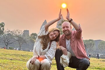 Private Tour at Angkor Wat at Sunrise