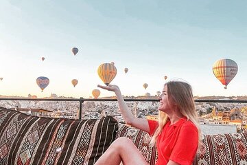 Cappadocia Hot Air Balloon Through Fairy Chimneys