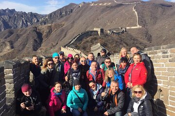 Mutianyu Great Wall Comfortable Bus Tour (Daily)