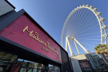 Madame Tussauds Dubai with Private Pickup and Drop off