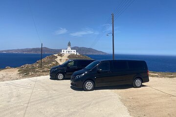 Mykonos Aiport - Port Tranfers - from/to Point to Point to every location