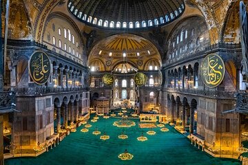 Hagia Sophia Skip the Line Ticket Fast Track Audio Guide