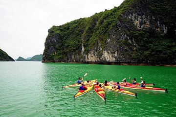 Halong Bay Guided Tour from Hanoi