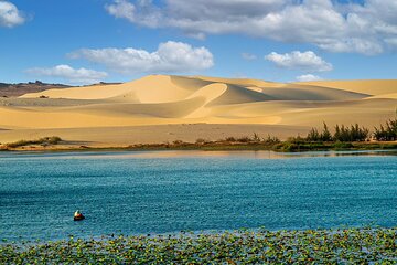 Breathtaking Sunset at Mui Ne Sand Dunes: A Must-See Experience