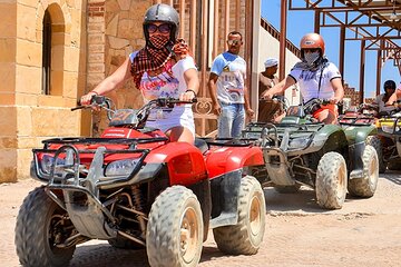 Makadi Bay 2Hour Quad Bike Sea and Desert Tour
