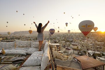 Cappadocia Terrace Photo Spot