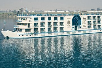 M/S Sonesta Moon Goddess Nile Cruise from Aswan to Luxor