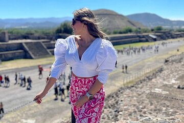 Teotihuacan, Guadalupe Shrine & Tlatelolco Day-Tour