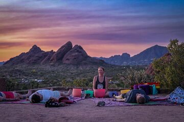 Sound Meditation Under The Desert Stars