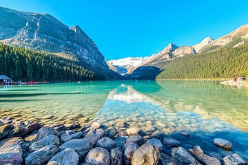 Banff, Lake Louise, Johnston Canyon and Banff Town from Canmore